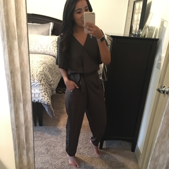 target olive green jumpsuit
